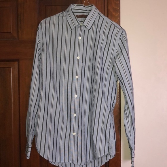 Perry Ellis button down shirt size small - Picture 1 of 3